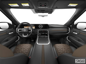 Nissan Armada Platine Reserve Sieges capitaine 2025 - photo 5