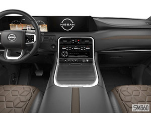 Nissan Armada Platine Reserve Sieges capitaine 2025 - photo 7