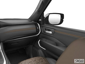 Nissan Armada Platine Reserve Sieges capitaine 2025 - photo 9