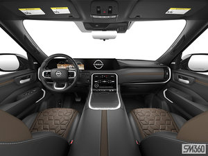 Nissan Armada Platinum Reserve 2025 - photo 5