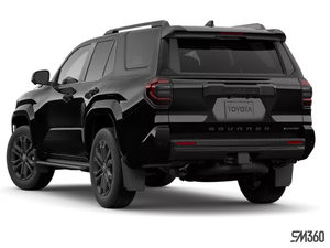 Toyota 4Runner Hybrid Platinum with Fixed Running Board 2025 - photo 2