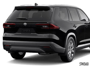 Toyota Grand Highlander hybrid Limited 8-Pass 2025 - photo 3
