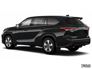 Toyota Highlander Hybrid LE 2025 - photo 3
