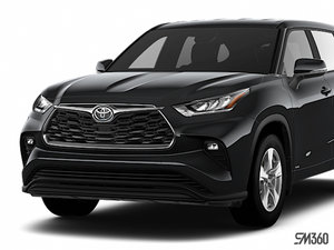 Toyota Highlander Hybrid LE 2025 - photo 4