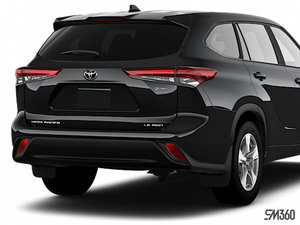 Toyota Highlander Hybrid LE 2025 - photo 5