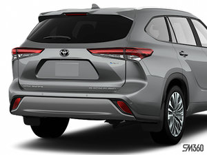 Toyota Highlander Hybrid Platinum 2025 - photo 5