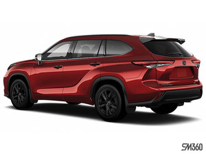 Toyota Highlander Hybrid XLE Nightshade Edition 2025 - photo 3