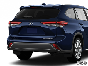 Toyota Highlander Limited 2025 - photo 3