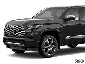 Toyota Sequoia Hybrid Capstone 2025 - photo 4