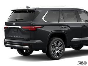 Toyota Sequoia Hybrid Capstone 2025 - photo 5
