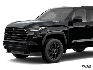 Toyota Sequoia Hybrid Limited Nightshade 2025 - photo 4