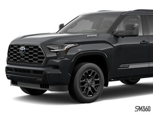 Toyota Sequoia Hybride Platinum 2025 - photo 4