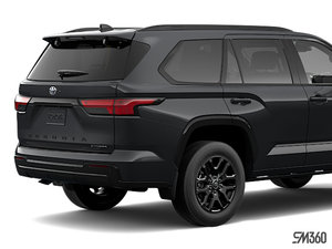 Toyota Sequoia Hybride Platinum 2025 - photo 5