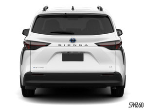 Toyota Sienna Hybrid LE AWD 8 Passengers 2025 - photo 1