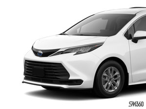 Toyota Sienna Hybrid LE AWD 8 Passengers 2025 - photo 3