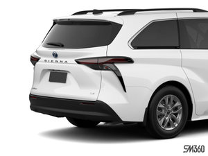 Toyota Sienna Hybrid LE AWD 8 Passengers 2025 - photo 4