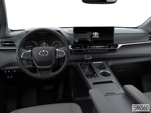 Toyota Sienna Hybrid XLE FWD 8 Passengers 2025 - photo 6