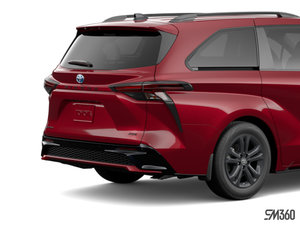 Toyota Sienna Hybrid XSE AWD 7 Passengers 2025 - photo 4