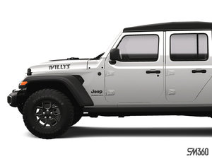 Jeep Gladiator Willys 2026 - photo 3