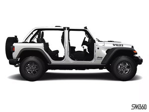 Jeep Wrangler 4 portes Willys 2026 - photo 4