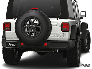 Jeep Wrangler 4 portes Willys 2026 - photo 10