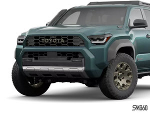 Toyota 4Runner Hybrid Trailhunter 2026 - photo 3