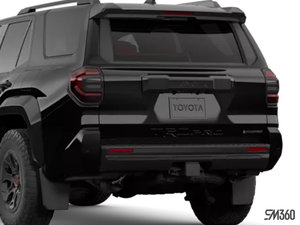 Toyota 4Runner hybride TRD Pro 2026 - photo 4
