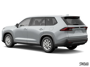 Toyota Grand Highlander hybrid XLE 2026 - photo 1