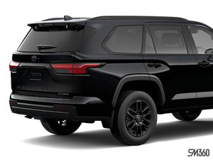 Toyota Sequoia Hybride Limited Édition Nightshade 2026 - photo 5