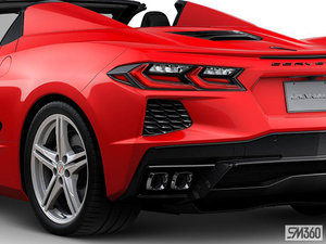 Chevrolet Corvette Stingray Convertible 2LT 2027 - photo 5