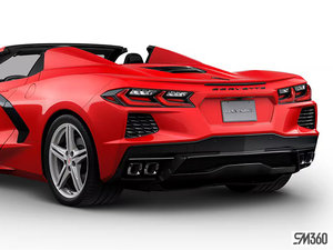 Chevrolet Corvette Stingray Convertible 3LT 2027 - photo 4