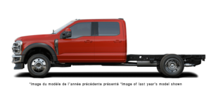 Ford Super Duty F-550 DRW Chassîs-cabine  2024