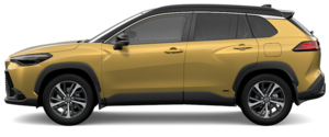 Toyota Corolla Cross hybride  2024