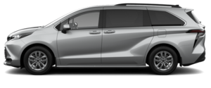 2024 Toyota Sienna Hybrid LE FWD 8 Passengers