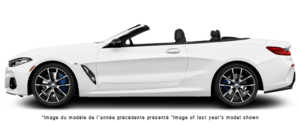2025 BMW 8 Series Cabriolet