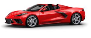 2025 Chevrolet Corvette Stingray Convertible
