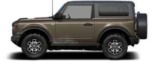 Ford Bronco 2 portes  2025