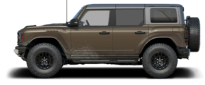 Ford Bronco 4 portes  2025