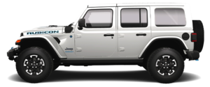 Jeep Wrangler 4XE  2025