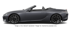 2025 Lexus LC 500 Convertible
