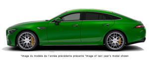 Mercedes-Benz AMG GT Coupé 4 portes  2025