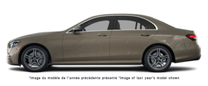 2025 Mercedes-Benz E-Class Sedan