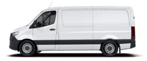 2025 Mercedes-Benz Sprinter Cargo Van 2500