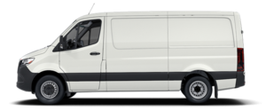 2025 Mercedes-Benz Sprinter Cargo Van 3500XD