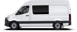 2025 Mercedes-Benz Sprinter Crew Van 2500