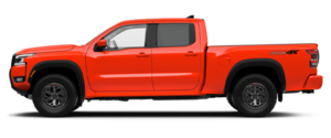 2025 Nissan Frontier