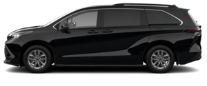 2025 Toyota Sienna Hybrid LE FWD 8 Passengers
