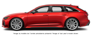 2026 Audi RS 6 Avant