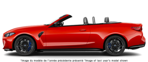 2026 BMW M4 Cabriolet