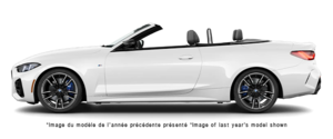 2026 BMW 4 Series Cabriolet
